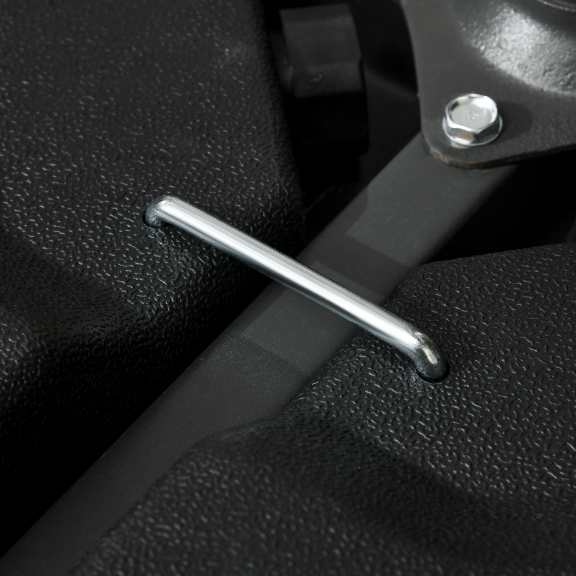 Basisgewichte für Sonnenschirmständer, mit Wasser und Sand befüllbar, Kunststoff, 103L x 103B x 8,3H cm, Schwarz