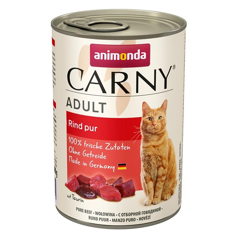 Animonda Cat Dose Carny Adult Rind - 400 g