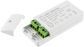 LED-Trafo "CT-12E-V2", 0,5-12W eckig, Ein 220-240V, Aus 12V= Konstantspannung LED-Trafo "CT-12E-V2", 0,5-12W eckig, Ein 220-240V, Aus 12V= Konstantspannung