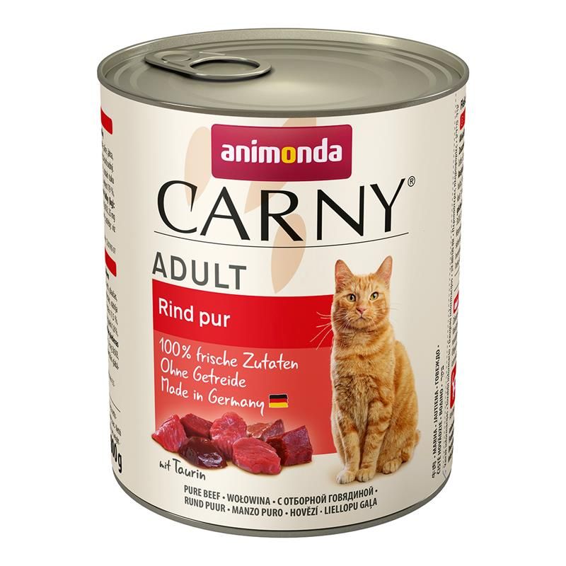 Animonda Cat Dose Carny Adult Rind - 800 g