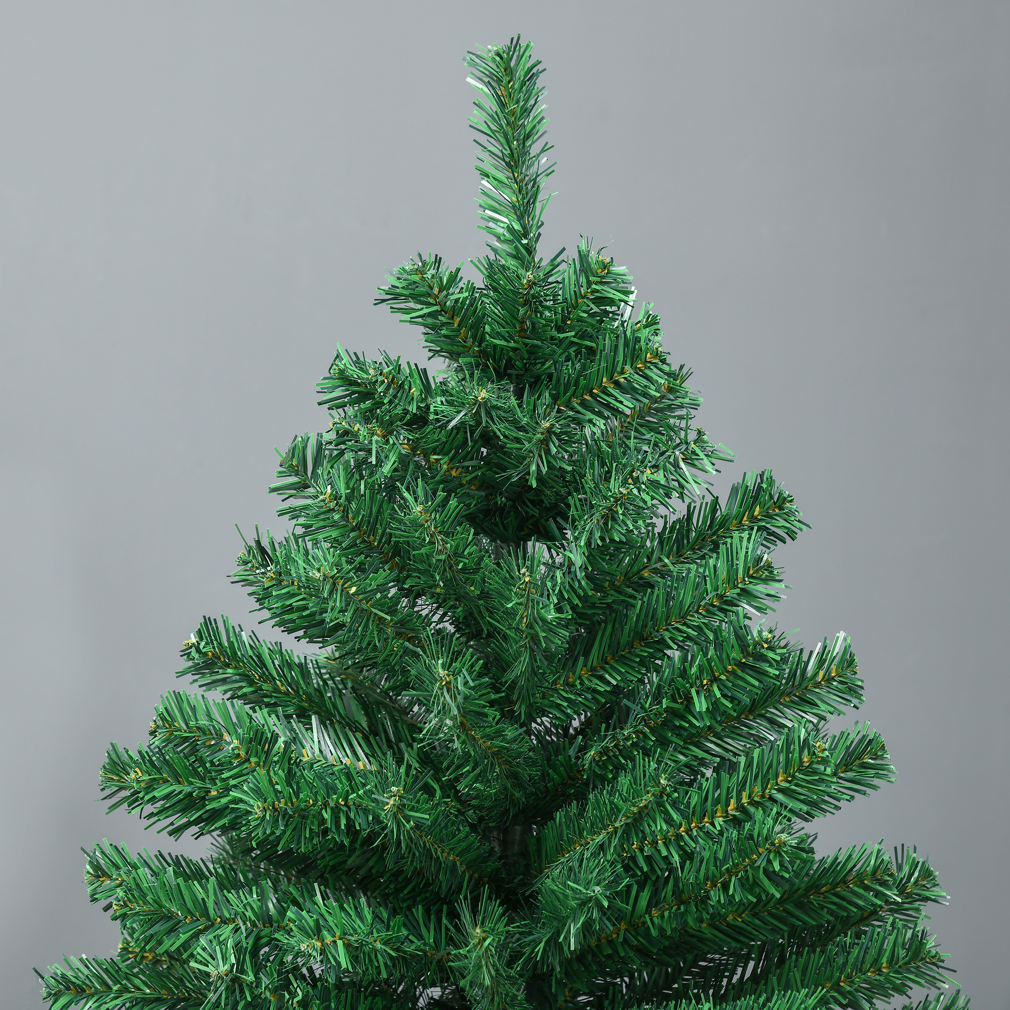 Weihnachtsbaum 180 cm künstlich Tannenbaum mit 1000 Spitzen Christbaum Weihnachtsdeko inkl, Metallständer für drinnen