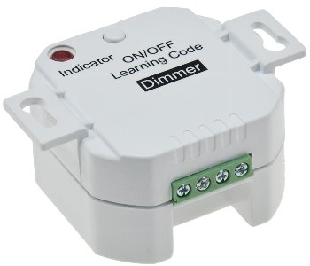Funk-Empfänger DIM für "Pilota Casa", dimmt Halogen- (150W) + LED-Lampen (60W) Funk-Empfänger DIM für "Pilota Casa", dimmt Halogen- (150W) + LED-Lampen (60W)