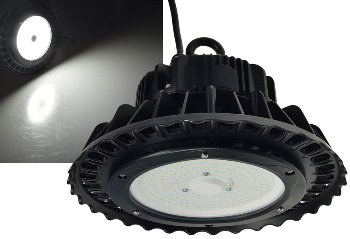 LED-Hallenstrahler PRO 100W, 110°, 13300 Lumen, 4000K, 230V / 50Hz, IP65 LED-Hallenstrahler PRO 200Watt, 110°, 26500 Lumen, 4000K, 230V / 50Hz, IP65