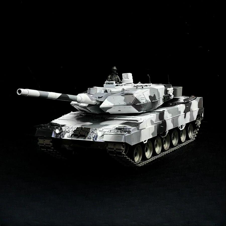 RC Panzer "German Leopard 2A6" - Metallgetriebe