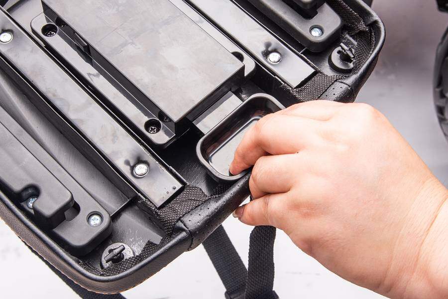 Kinderfahrzeug Can Am RS Orange - Allrad