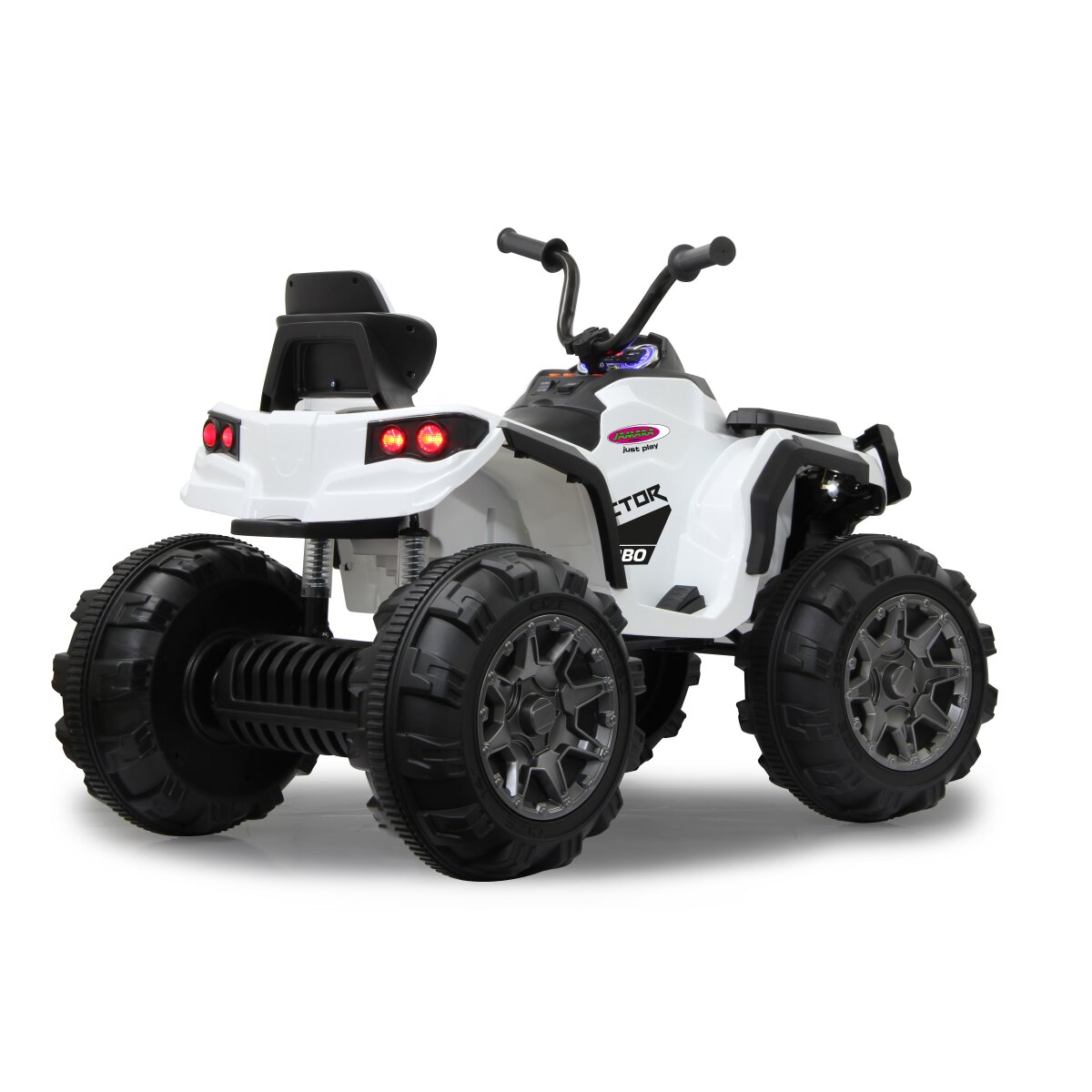 Kinderfahrzeug Quad Protector weiss