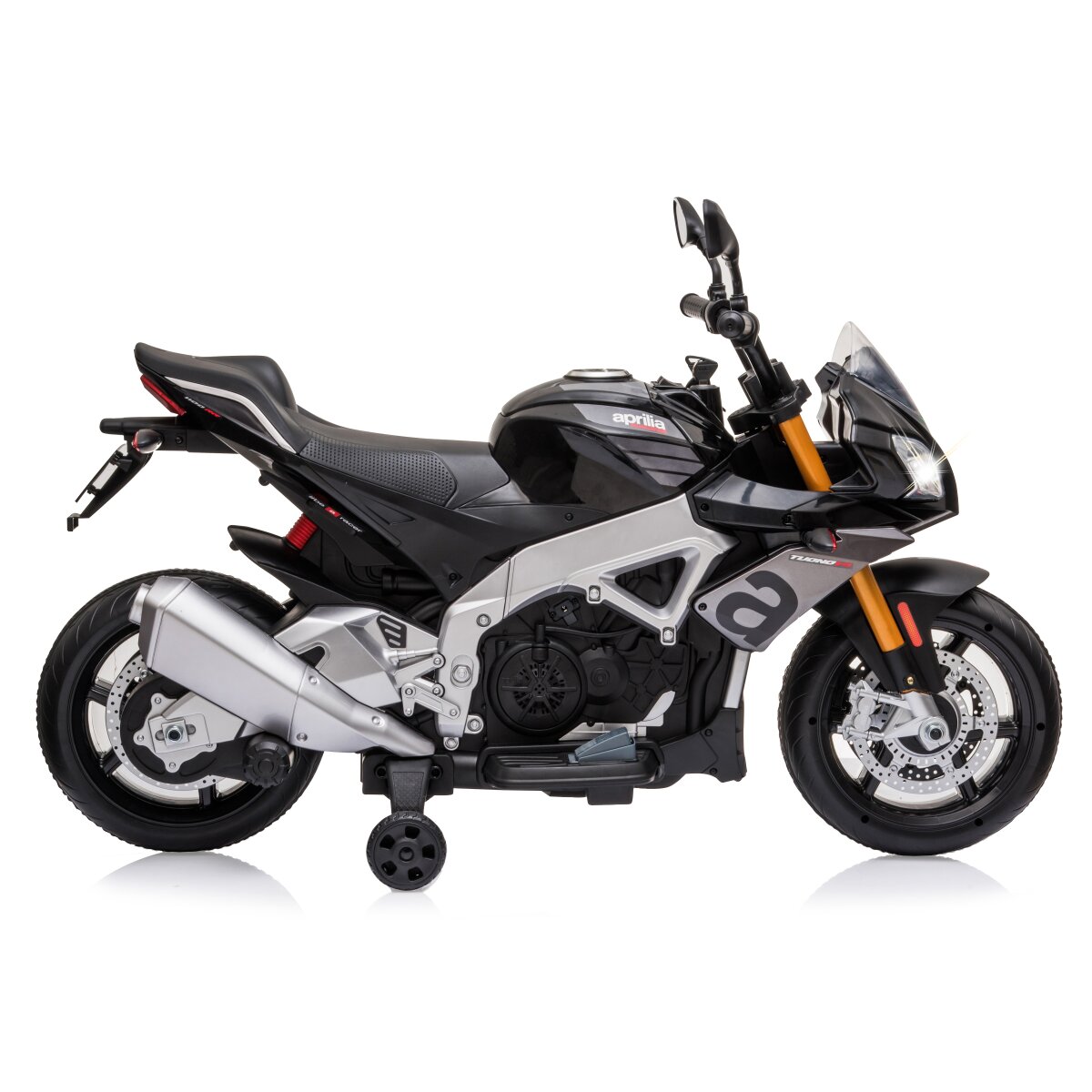 Kinderfahrzeug Aprilia Tuono V4 1100 RR schwarz