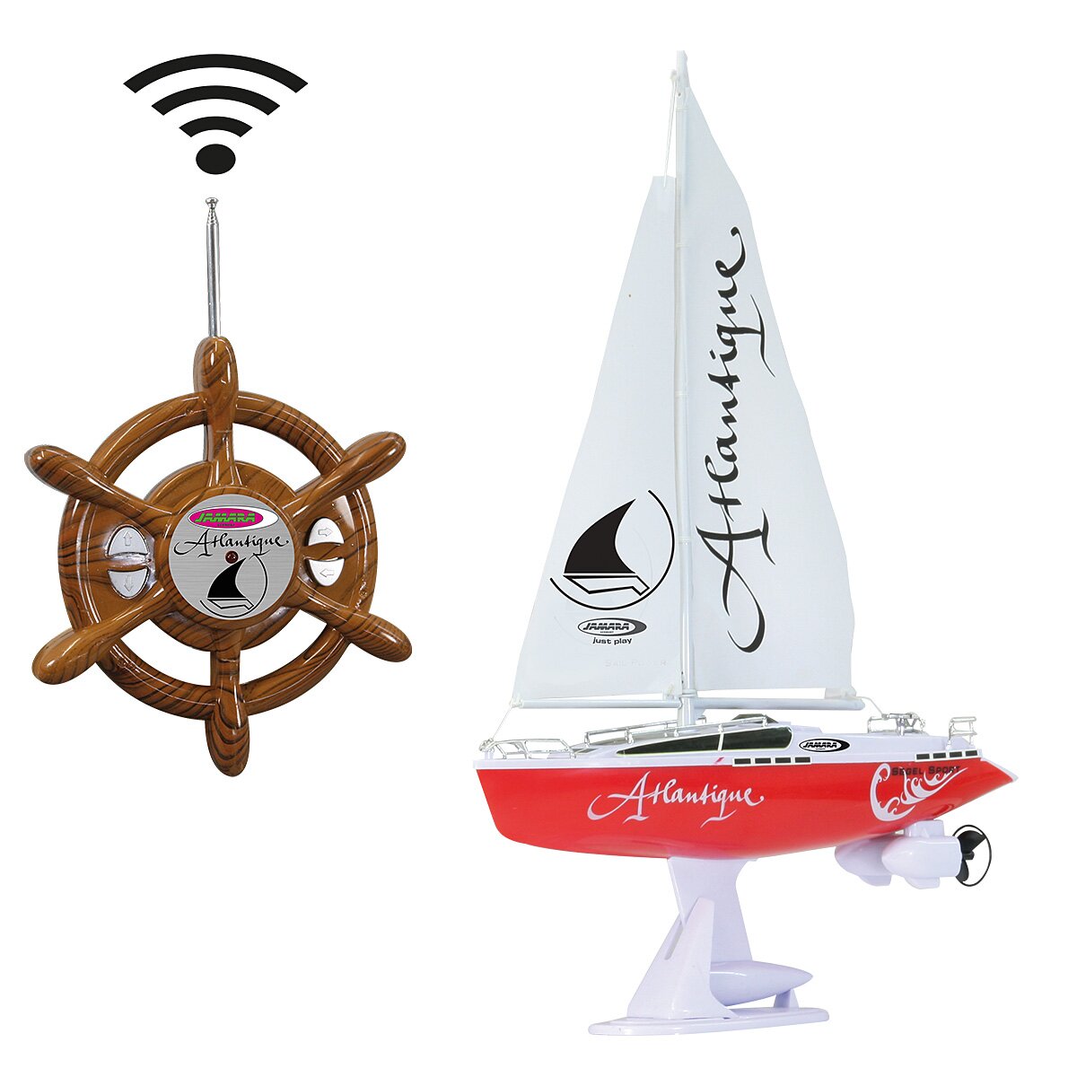 Atlantique Segelboot 2 Kanal 27MHz