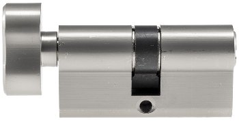 Schließzylinder 60mm (30+30mm) mit Knauf, Profil-Zylinder, 5 Sicherheits-Schlüssel