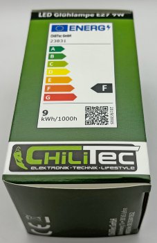 LED Glühlampe E27 "promo" neutralweiß, 230V, 160°, 8,7W, 815lm, 4170K