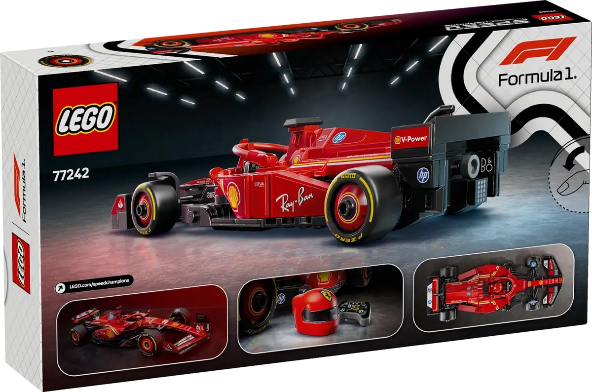 LEGO® 77242 - Speed Champions - Ferrari SF-24 F1® Rennauto (275 Teile)