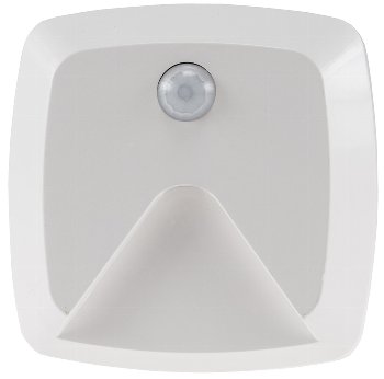 LED Treppenlicht mit Bewegungsmelder, Batteriebetrieb, 3x AAA, warmweiß