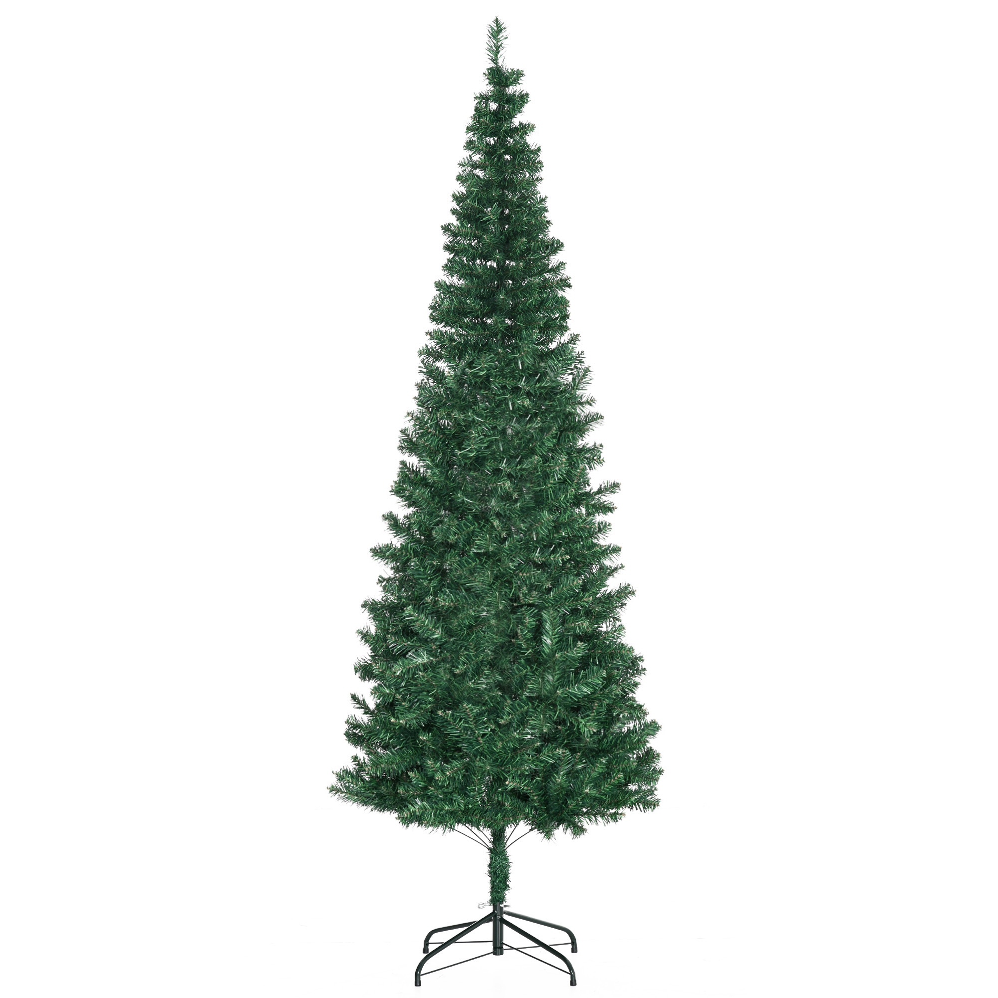 Weihnachtsbaum Kunsttanne künstlicher Christbaum, inkl, Standfuß, LED´s, 2,1 m, 1 Weihnachtsstern, Grün Weihnachtsbaum Kunsttanne künstlicher Christbaum, inkl, Standfuß, LED´s, 2,1 m, 1 Weihnachtsstern, Grün