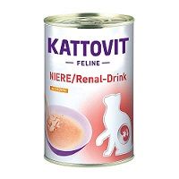 Kattovit Niere/Renal-Drink mit Huhn 135ml Kattovit Niere/Renal-Drink mit Huhn 135ml