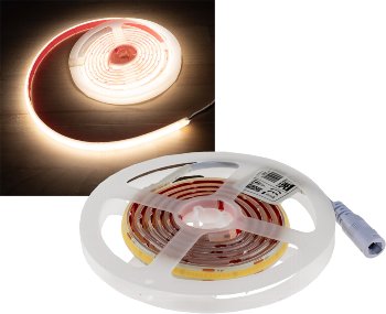 LED-Stripe "CLS-COB V2" 1m, neutralweiß, 12V, 10W,  958 Lumen