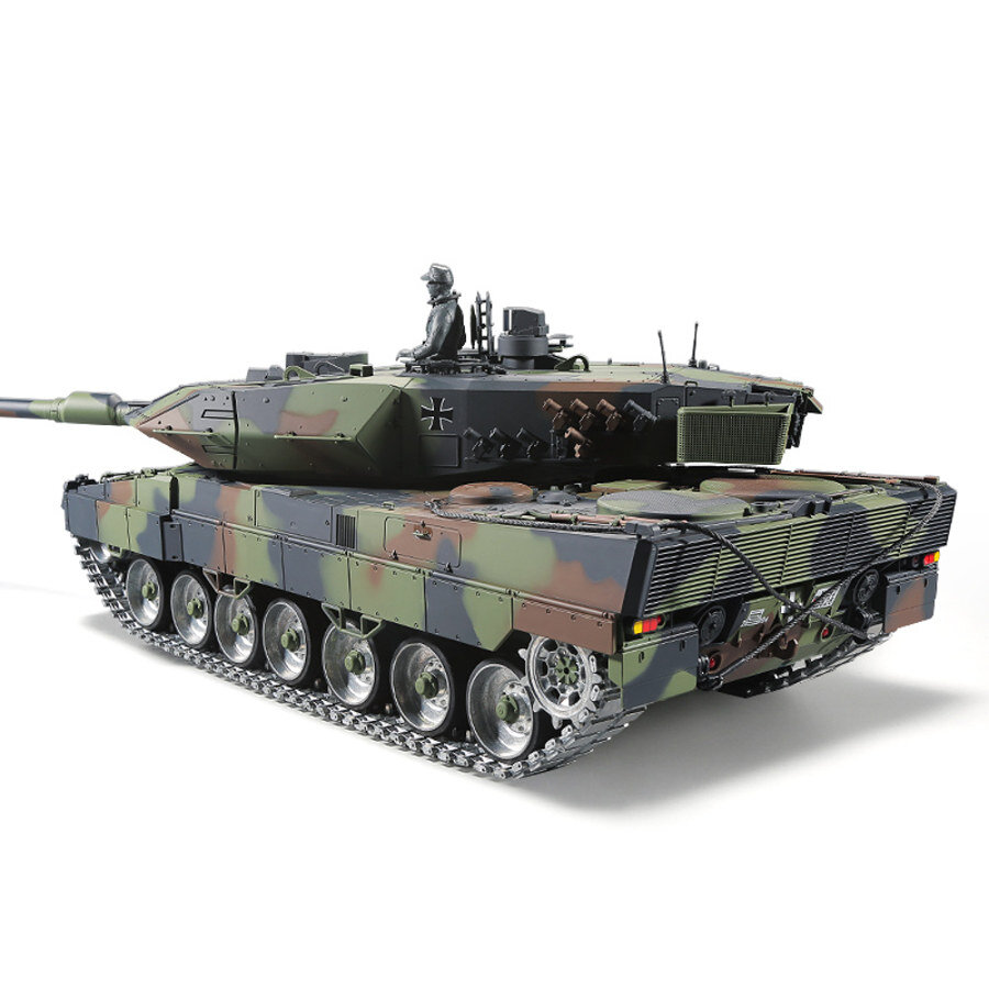 RC Panzer "Leopard 2A6"  - Metallgetriebe RR2