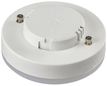 LED Leuchtmittel GX53 "XH 90" warmweiß, 9W, 805lm, Ø75x25mm, 120°, 3000k
