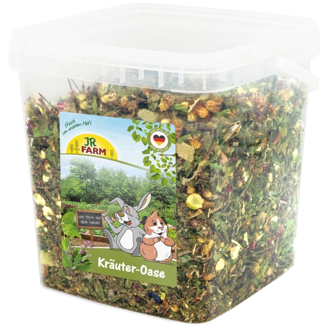 JR Farm Kräuter-Oase im Eimer 470g JR Farm Kräuter-Oase im Eimer 470g
