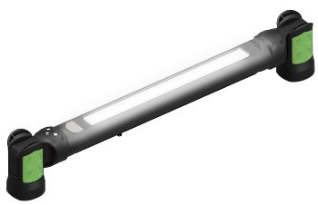 LED Stableuchte mit Akku "AML-1000", 10W, 1044lm, Magnethalter, neutralweiß