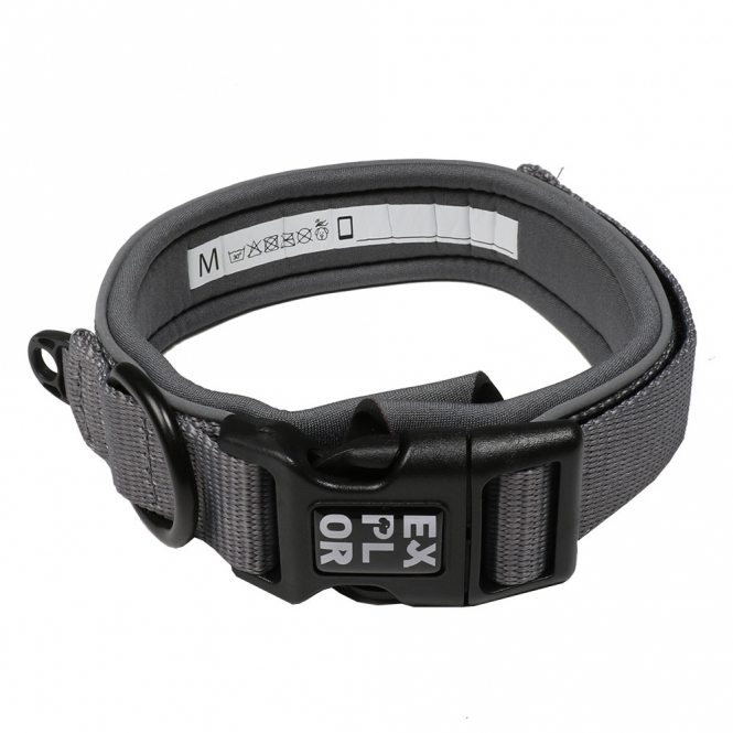 Duvoplus EXPLOR Ultimate Fit Comfy Halsband Safety - Silver Reflective - L - 45-51cm Duvoplus EXPLOR Ultimate Fit Comfy Halsband Safety - Silver Reflective - XS - 30-33cm