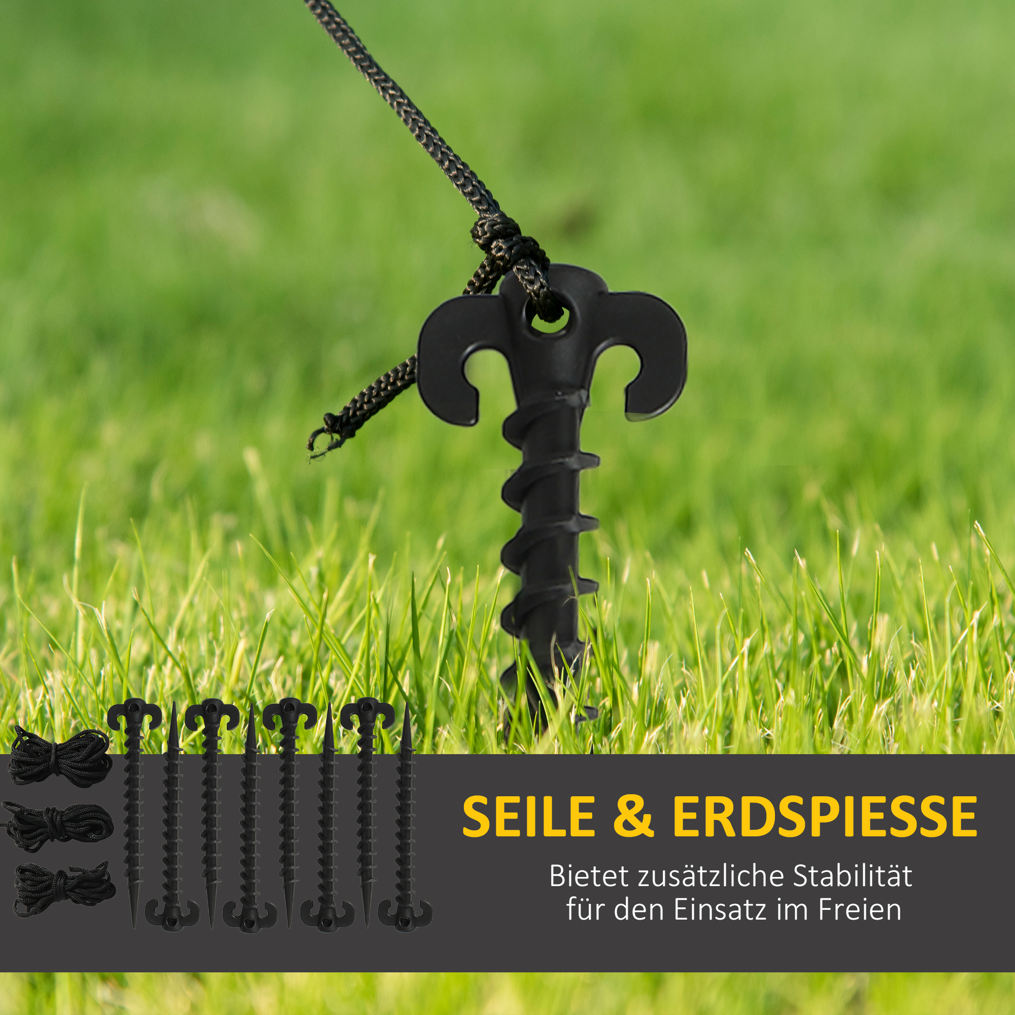 Halloween-Dekoration 3,7 m riesiger Sensenmann mit LED-Beleuchtung Leuchtende Luftfigur für Outdoor