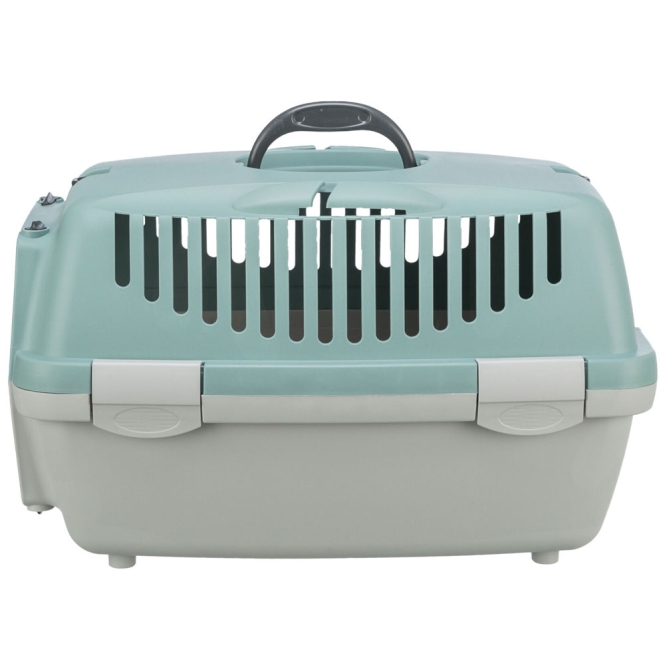 Trixie Transportbox Capri I - hellgrau/salbei