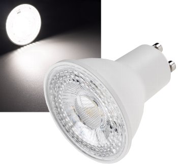 LED Strahler GU10 "P90", 4146k, 896lm, 230V/9W, 38°, neutralweiß