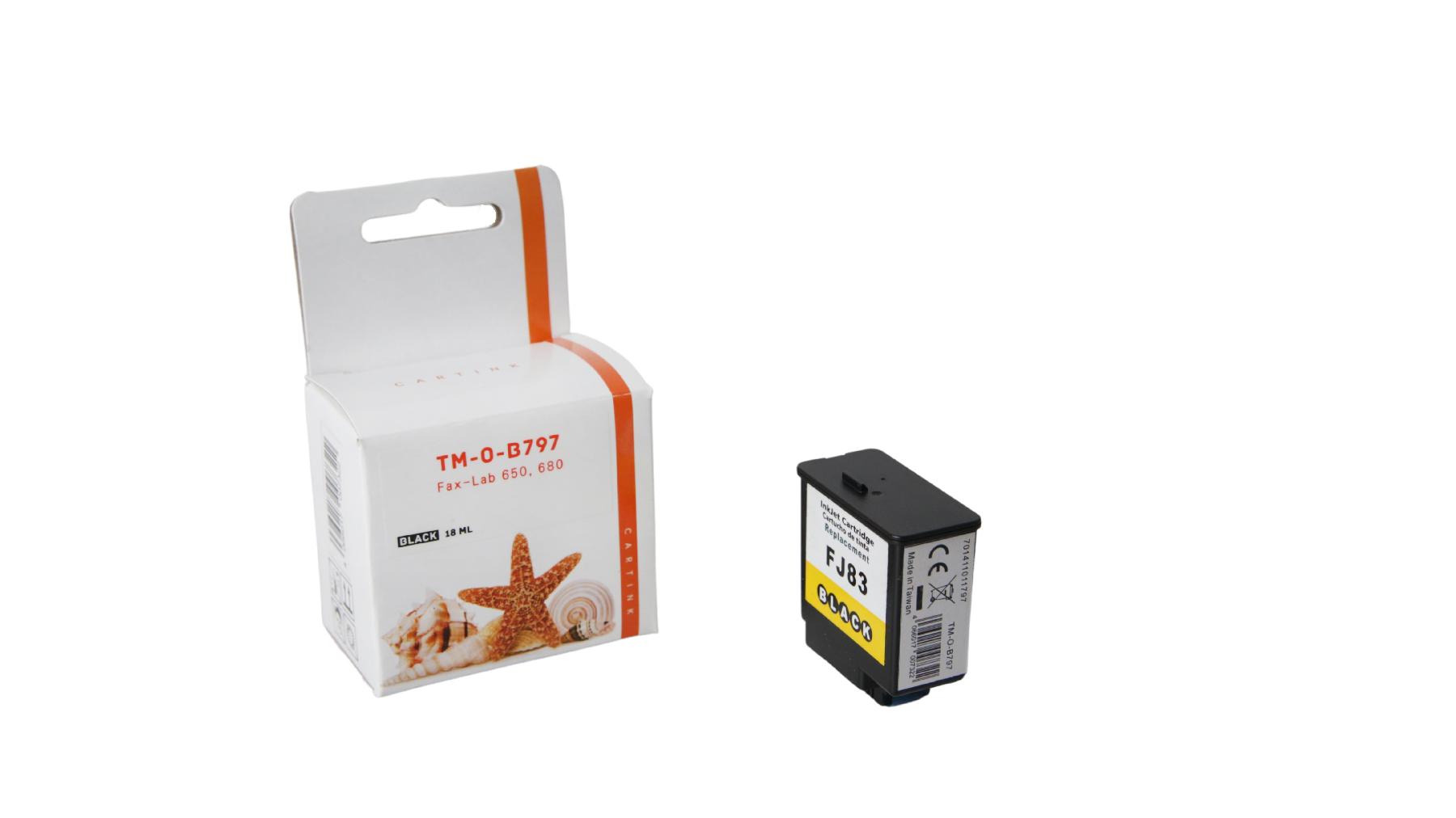 B0797 Refill Tinte black für Olivetti / B0797 /FJ83 / 18ml B0797 Refill Tinte black für Olivetti / B0797 /FJ83 / 18ml