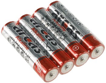 Micro-Batterien ARCAS Alkaline, Typ AAA/LR03, 1,5V, 36er Flat-Pack