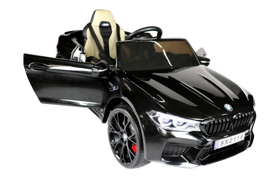Kinderfahrzeug BMW M5 Drift Version Kinderfahrzeug BMW M5 - schwarz / 10kmh