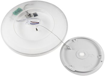 LED Deckenleuchte "Santano CCT 30" IP54, Ø 30cm, 18W, CCT 3000-6000k