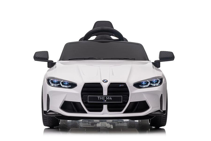 Kinderfahrzeug BMW M4 - weiß Kinderfahrzeug BMW M4 - weiß