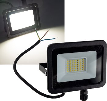 LED-Fluter "CTF-OB 30", IP65, 28W, 3075lm, 4000K neutralweiß LED-Fluter "CTF-OB 30", IP65, 28W, 3075lm, 4000K neutralweiß