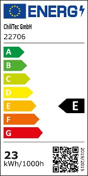 LED Deckenleuchte "Santano 24w", Ø 30cm, 23W, 2250lm, 3000K warmweiß