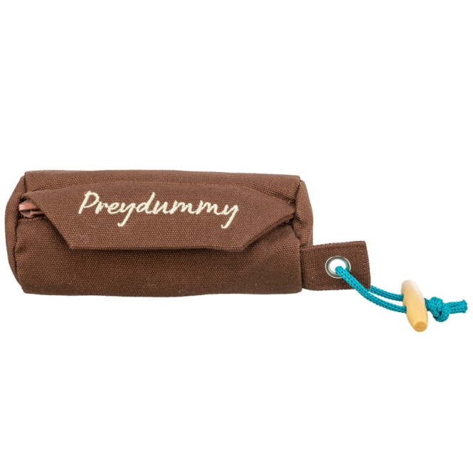 Trixie Preydummy - Canvas, Braun - 6 x 14 cm Trixie Preydummy - Canvas, Braun - 6 x 14 cm