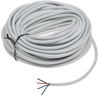 RGB LED-Stripes Kabel 10m, 10m, 4 adrig-rot-grün-blau-schwarz, rund RGB LED-Stripes Kabel 10m, 10m, 4 adrig-rot-grün-blau-schwarz, rund