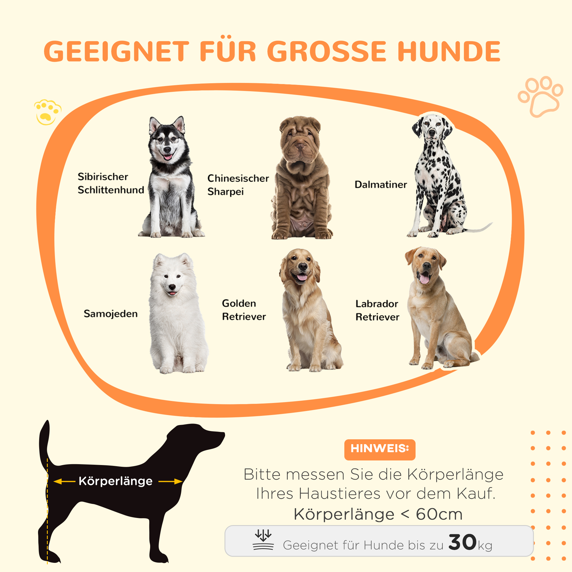 Hundebox mit Schiebetür, Belüftung, Spanplatte und Stahl, 98 x 58 x 61 cm, Walnuss