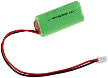 NiMH Akku Fluchtwegleuchte #Ersatzteil#, für Art.-Nr. 22357 3,6V/300mAh NiMH Akku Fluchtwegleuchte #Ersatzteil#, für Art.-Nr. 22357 3,6V/300mAh