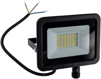 LED-Fluter "CTF-OB 30", IP65, 28W, 3075lm, 4000K neutralweiß