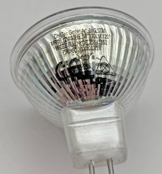 LED Strahler MR16 "H40 SMD", 120°, 3000k, 330lm, 12V/3W, warmweiß