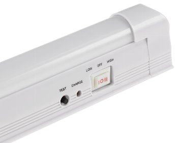 LED Notleuchte "CTNL-30 SMD-UB", Lithium Akku 3,7V/1200mAh, 2W, 30x2x3cm