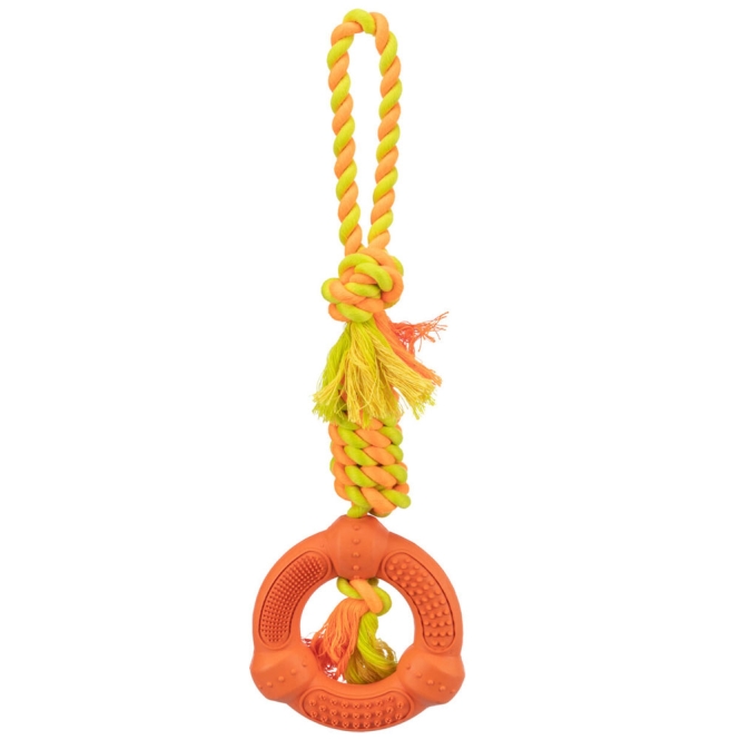 Trixie Spieltau mit Naturgummi-Ring Trixie Spieltau mit Naturgummi-Ring