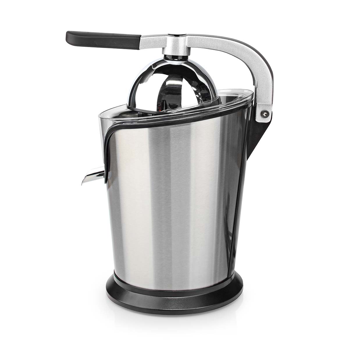 Zitruspresse | 100 W | Aluminium / schwarz