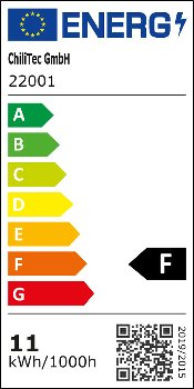 LED-Fluter SlimLine 11W, 12-24V=, IP65, 1012 Lumen, 4000K, neutralweiß