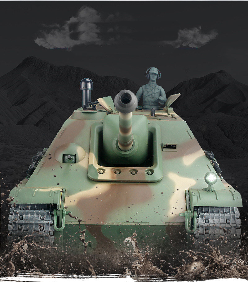 RC Panzer "Jagdpanther" - Metallgetriebe PRO