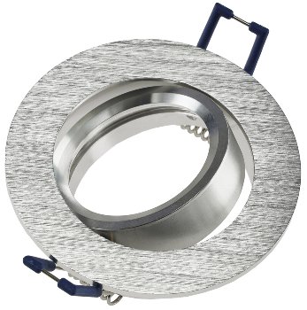 Einbaustrahler "CTE-84R"  Rund Ø84mm, Einbau Ø68mm, schwenkbar, Clip Ring