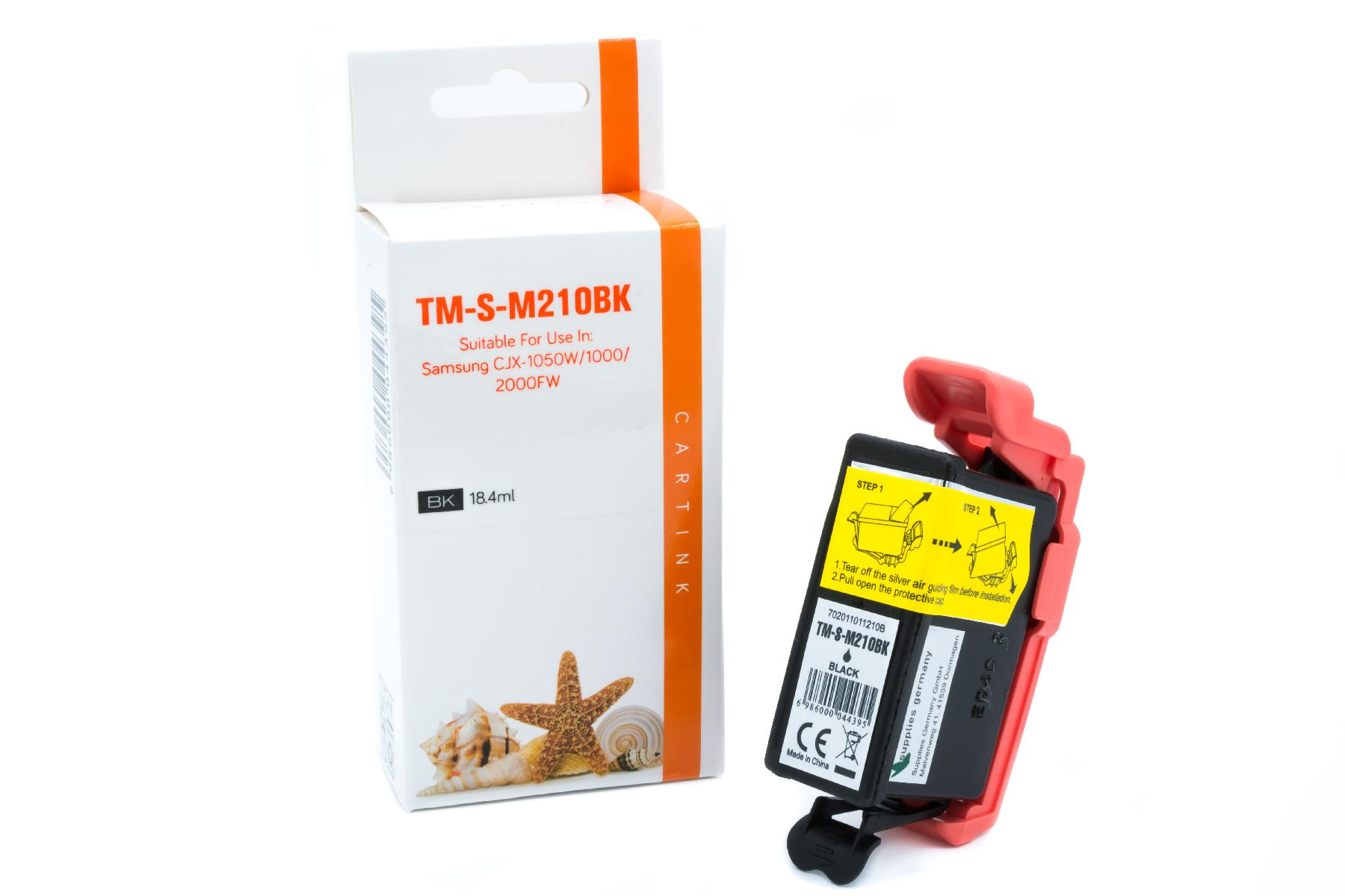 M210 Refill Tinte black für Samsung  / M210 / 20ml
