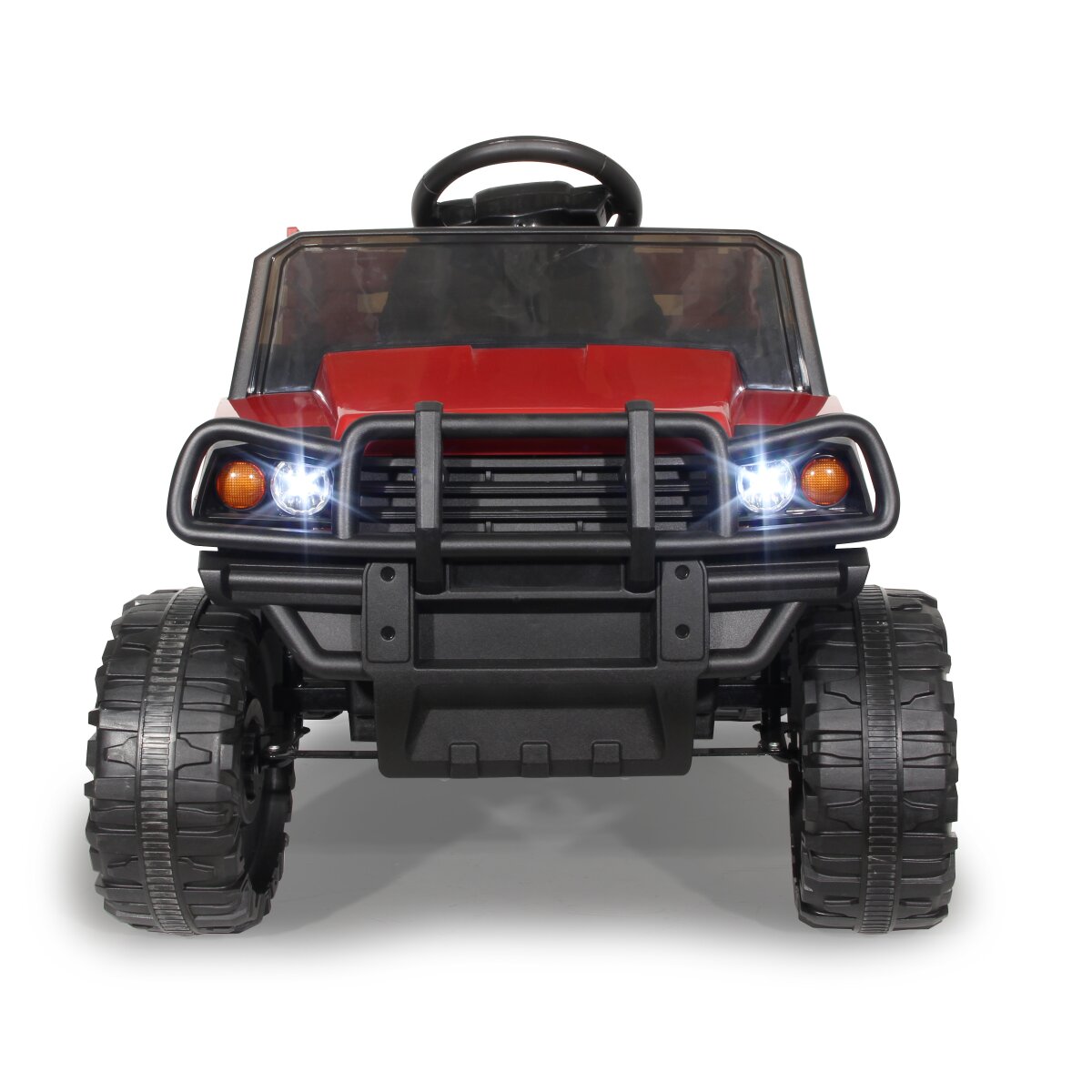 Kinderfahrzeug Offroader Buffalo rot