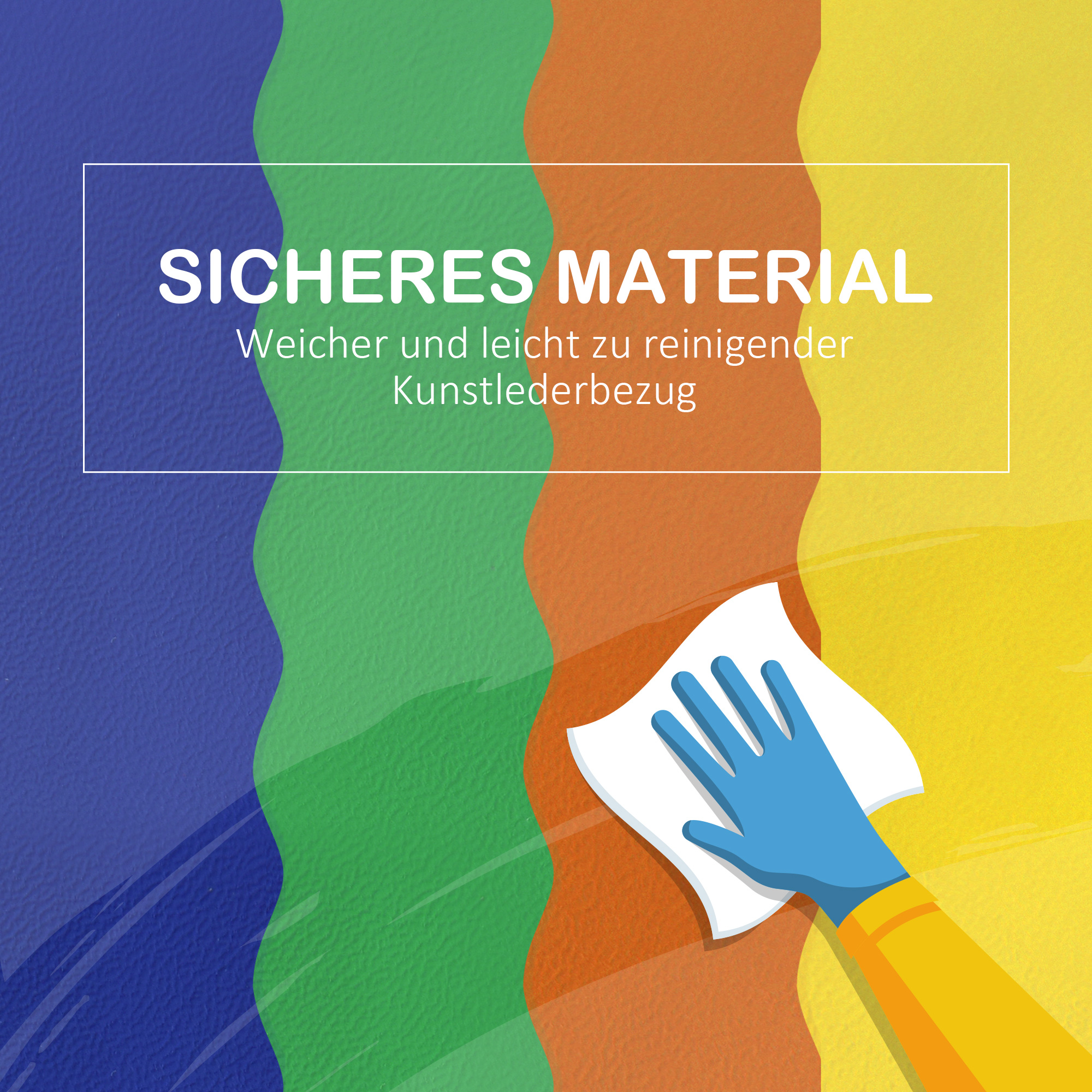 Soft-Bausteine, 7-tlg. Set, sicheres Material, weich und pflegeleicht, Schaumstoff, bunt