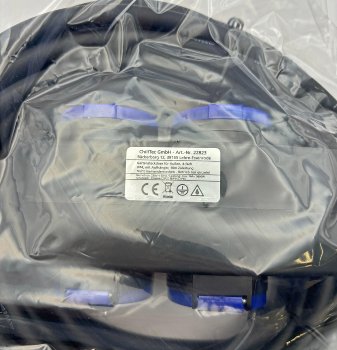 Werkstatt-Steckdose, 4-fach, 10m Kabel, IP44, mit Aufhänger, H07RN-F 3G1,5mm²